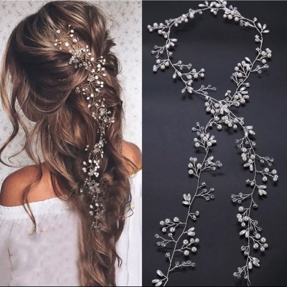 Accessories - New!🌟35cm Elegant Pearl Headbands